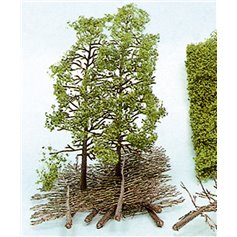 Heki 1533 Drzewka - Drzewa liściaste do montażu 18cm - 10szt.