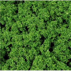 Listowie zielone na siateczce 28x14 cm