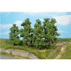 Heki 1731 Drzewka - Drzewa owocowe 9-11cm - 4szt.