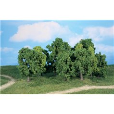 Heki 1993 Drzewka - Drzewa liściaste 8-13cm - 12szt.