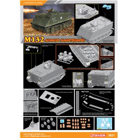 Dragon 3621 1/35 M132 Armored Flamethrower