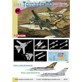 Dragon 4614 1/144 RAF Tornado F.3 90th Anniversary