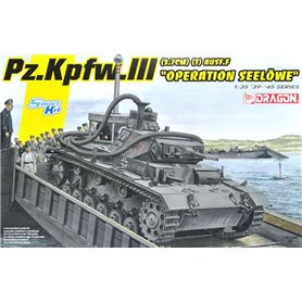 Dragon 1:35 Pz.Kpfw.III Ausf.T 3.7cm (T) - OPERATION SEELOWE
