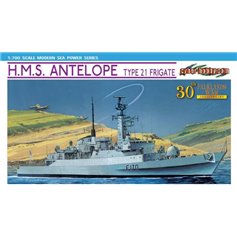 Dragon 1:700 HMS Antelope - TYPE 21 FRIGATE 