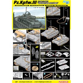 Dragon 1:35 Pz.Kpfw.III Ausf.T 3.7cm (T) - OPERATION SEELOWE