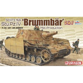 Dragon 6892 Brummbar Mid-Production (2 in 1)