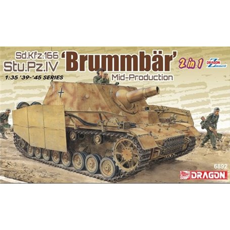 Dragon 6892 Brummbar Mid-Production (2 in 1)