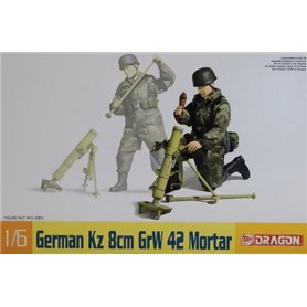 Dragon 1:6 GERMAN KZ 8CM GRW 42 MORTAR