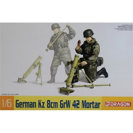 Dragon 75023 German Kz8cm GrW 42