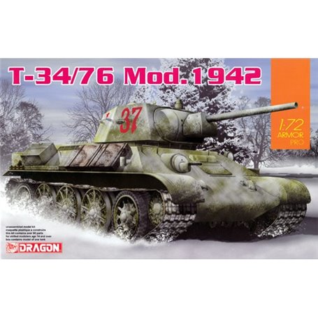 Dragon 7595 T-34/76 Mod. 1942