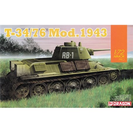 Dragon 7596 T-34/76 mOD. 1943