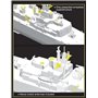 Dragon Cyber Hobby 7135 USS Long Beach CGN9 1980