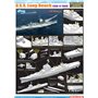 Dragon Cyber Hobby 7135 USS Long Beach CGN9 1980