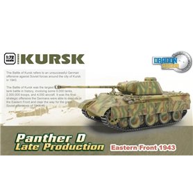Dragon Armor 1:72 Pz.Kpfw.V Panther Ausf.D LATE PRODUCTION - Eastern Front 1943
