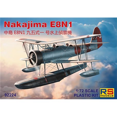 RS Models 92224 Nakajima E8N1