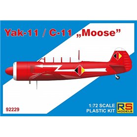 RS Models 1:72 Yakovlev Yak-11/C-11 Moose