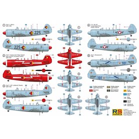 RS Models 1:72 Yakovlev Yak-11/C-11 Moose