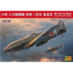 RS Models 1:72 Kawasaki Ki-61-II Kai Hien - BUBBLE CANOPY 