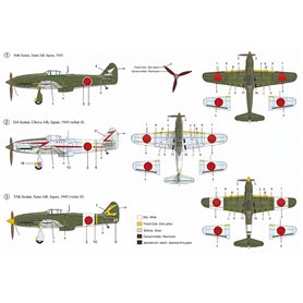 RS Models 92230 Ki-61-II Kai Hien (production type