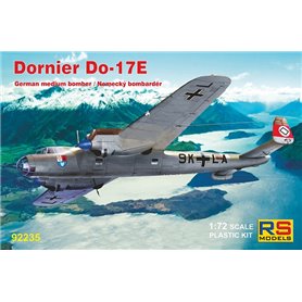 RS Models 1:72 Dornier Do-17E
