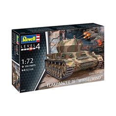 Revell 1:72 Flakpanzer Wirbelwind 20mm Flak.38