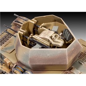 Revell 03267 Pojazd 1/72 AA Tank Iv "Wirbelwind" 2