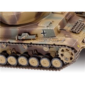 Revell 03267 Pojazd 1/72 AA Tank Iv "Wirbelwind" 2