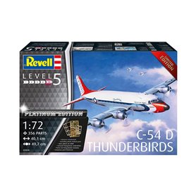 Revell 1:72 C-54D Thunderbirds - PLATINIUM EDITION
