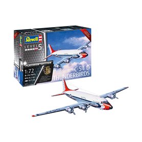Revell 03920 Samolot 1/72 C-54D Thunderbirds Plati