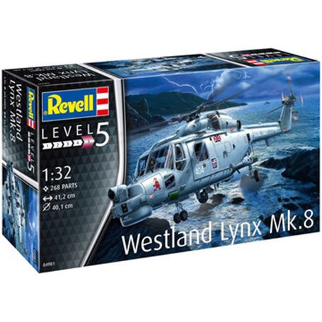 Revell 04981 Helikopter 1/32 Westland Lynx Mk.8