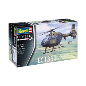 Revell 04982 Helikopter 1/32 Ec135 Heeresflieger/G