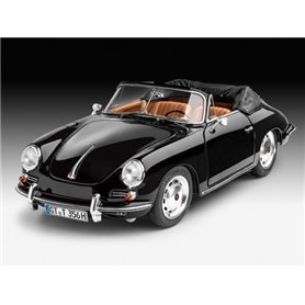 Revell 07043 Samochód 1/16 Porsche 356 Convertible