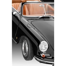 Revell 07043 Samochód 1/16 Porsche 356 Convertible