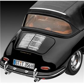 Revell 07043 Samochód 1/16 Porsche 356 Convertible