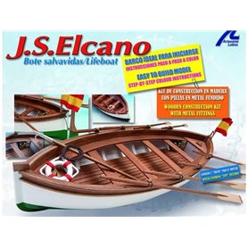 Juan Sebastian Elcano - Szalupa