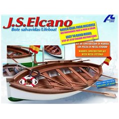 Artesania latina 1:35 Juan Sebastian Elcano - szalupa