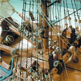 Artesania latina 1:60 HMS Endeavour