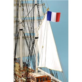 Artesania latina 1:75 Żaglowiec szkolny Belem