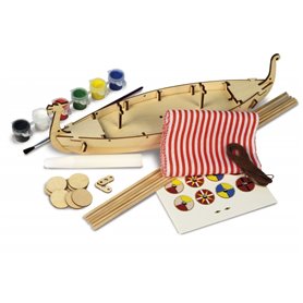 Artesania latina JUNIOR COLLECTION Drakkar Viking Boat