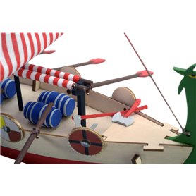 Artesania latina JUNIOR COLLECTION Drakkar Viking Boat