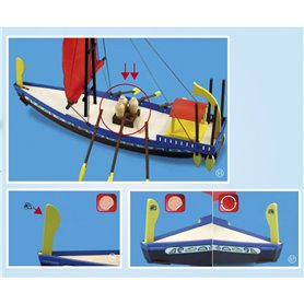 Artesania latina JUNIOR COLLECTION Cleopatra Egyptian Boat