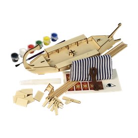 Artesania latina JUNIOR COLLECTION Ave Caesar Roman Ship