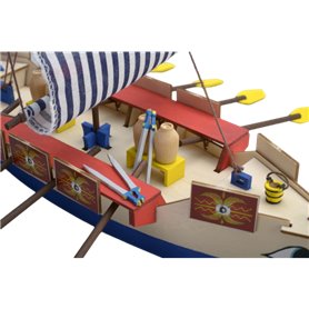 Artesania latina JUNIOR COLLECTION Ave Caesar Roman Ship