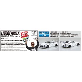 Aoshima 1:24 Nissan LB Works R35 GT-R Type 1.5