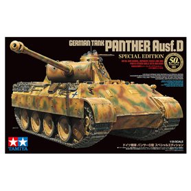 Tamiya 1:35 Pz.Kpfw.V Ausf.D Panther - SPECIAL EDITION
