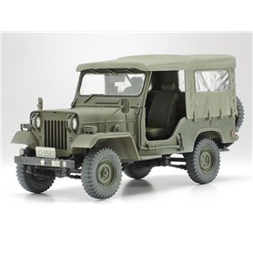 Tamiya 1:35 JGSDF Type 90 Tank i Type 73 LIGHT-TRUCK