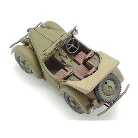 Tamiya 25187 Self Propelled Gun & Kurogane 4x4