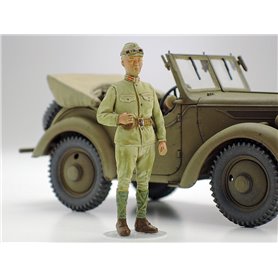 Tamiya 25187 Self Propelled Gun & Kurogane 4x4