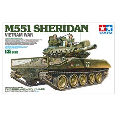 Tamiya 1:35 M551 Sheridan - VIETNAM WAR