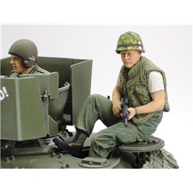 Tamiya 35365 Tank M551 Sheridan Vietnam War